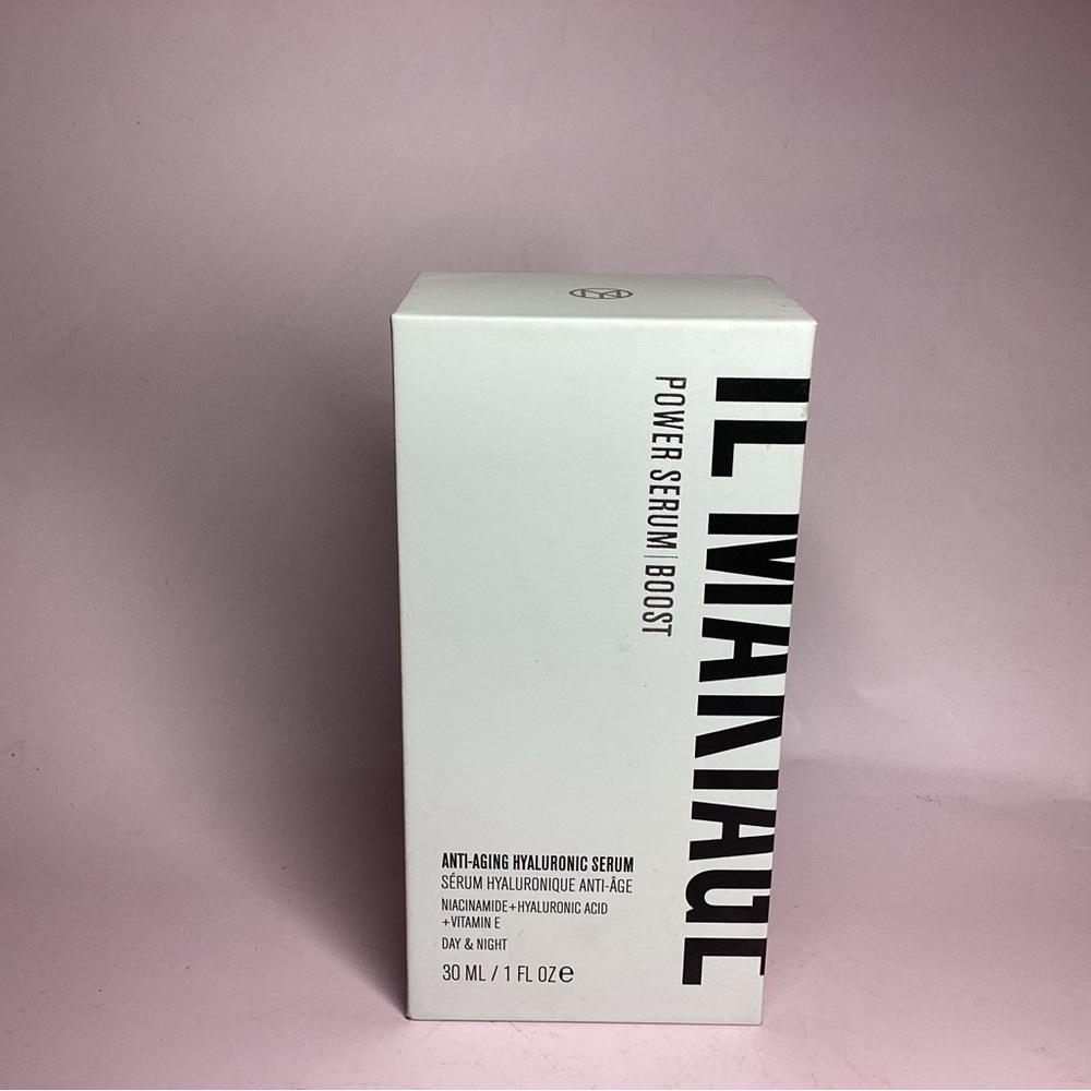 IL MAKIAGE Anti-Aging Hyaluronic Serum Power Boost Serum 30mL